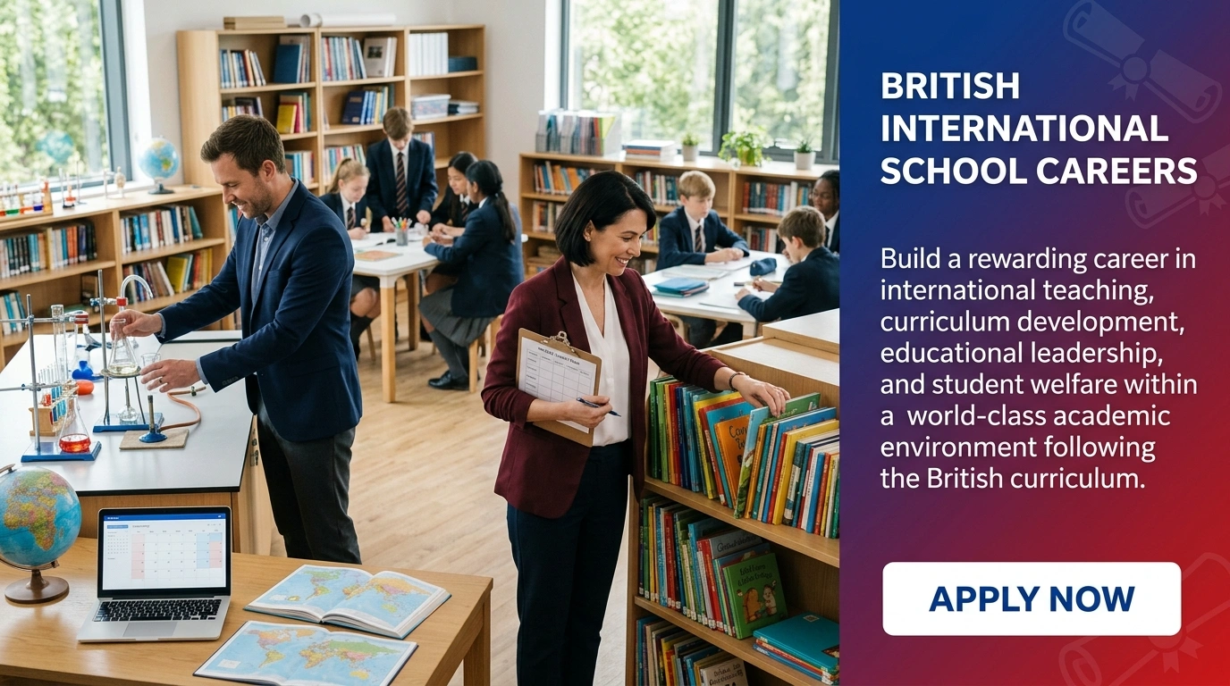 British International School Careers