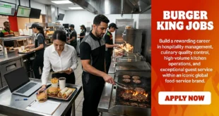 Burger King Jobs
