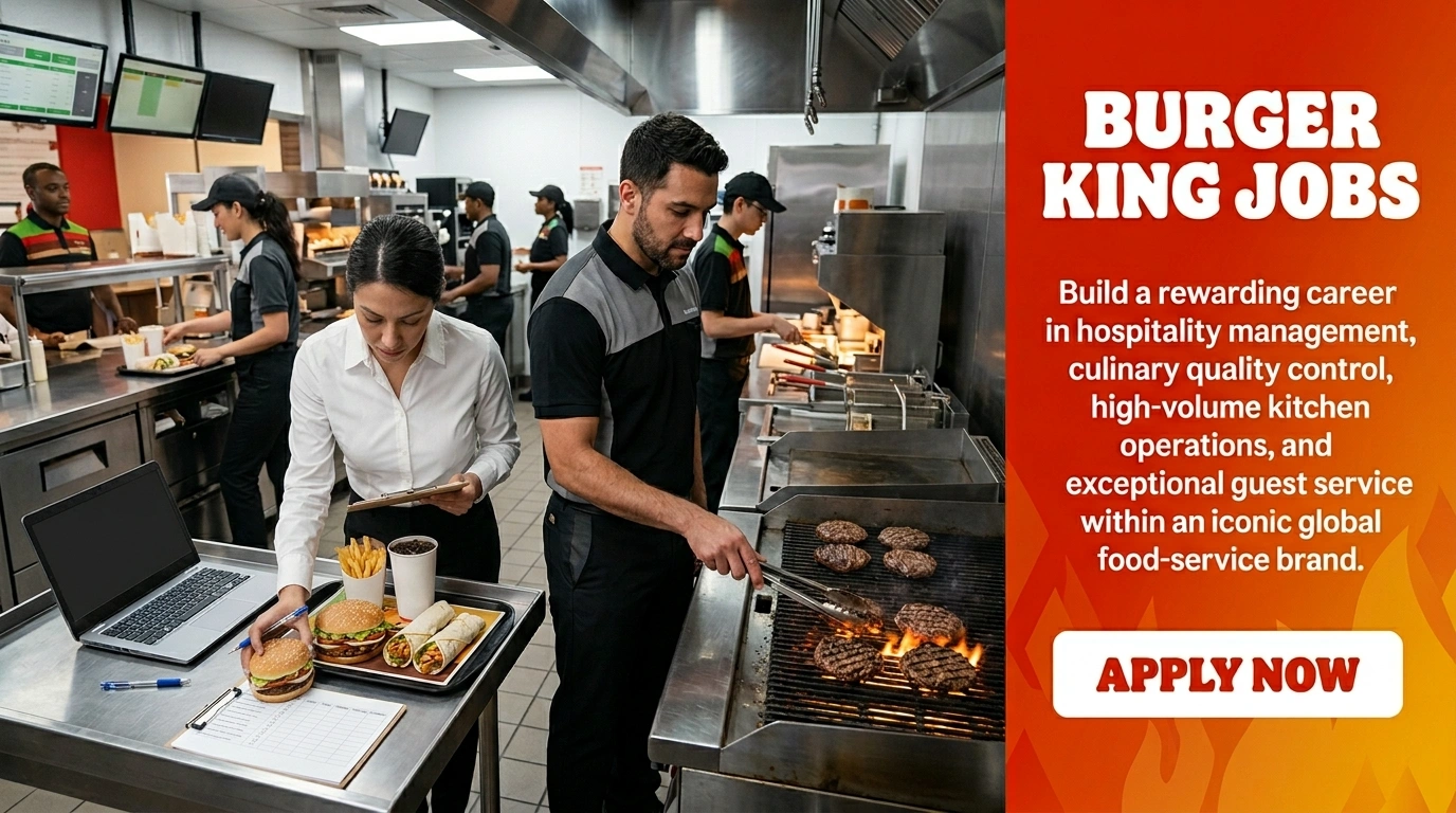 Burger King Jobs