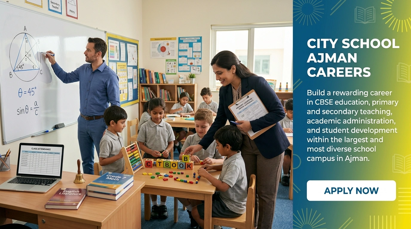 City School Ajman Careers