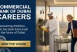 Commercial Bank of Dubai Careers