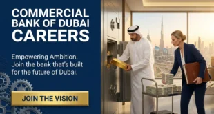 Commercial Bank of Dubai Careers