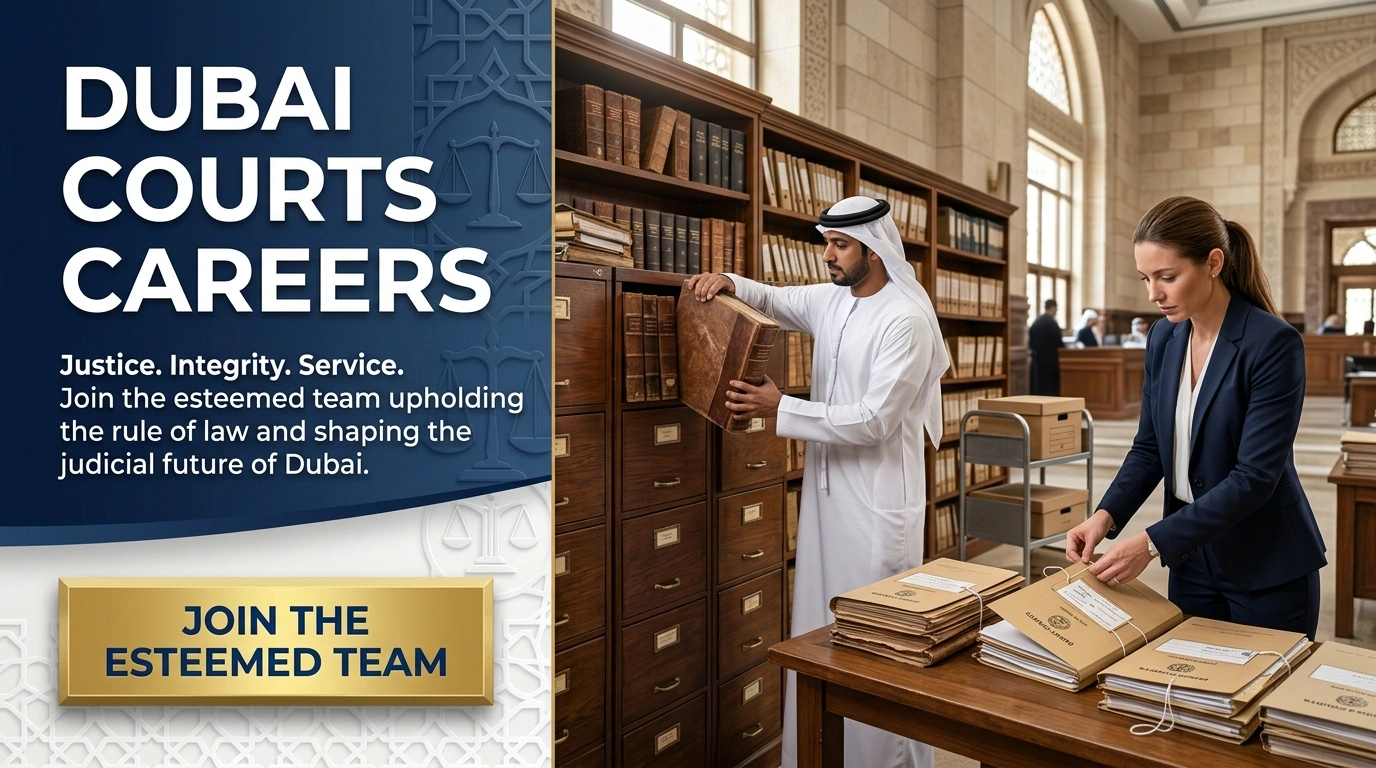Dubai Courts Careers