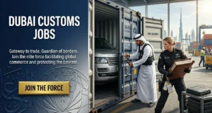 Dubai Customs Jobs