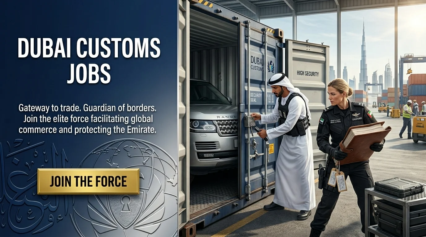 Dubai Customs Jobs