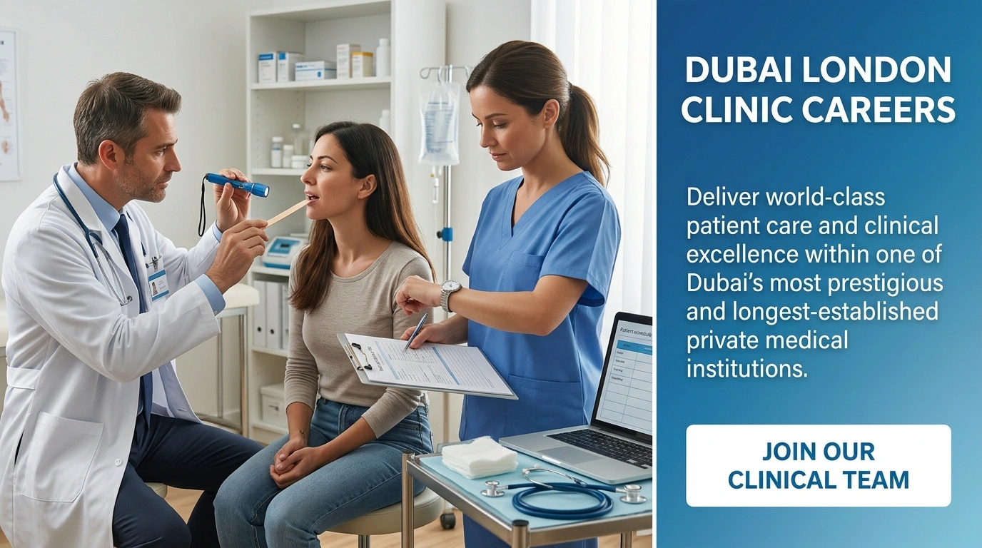 Dubai London Clinic Careers
