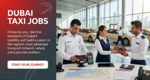 Dubai Taxi Jobs