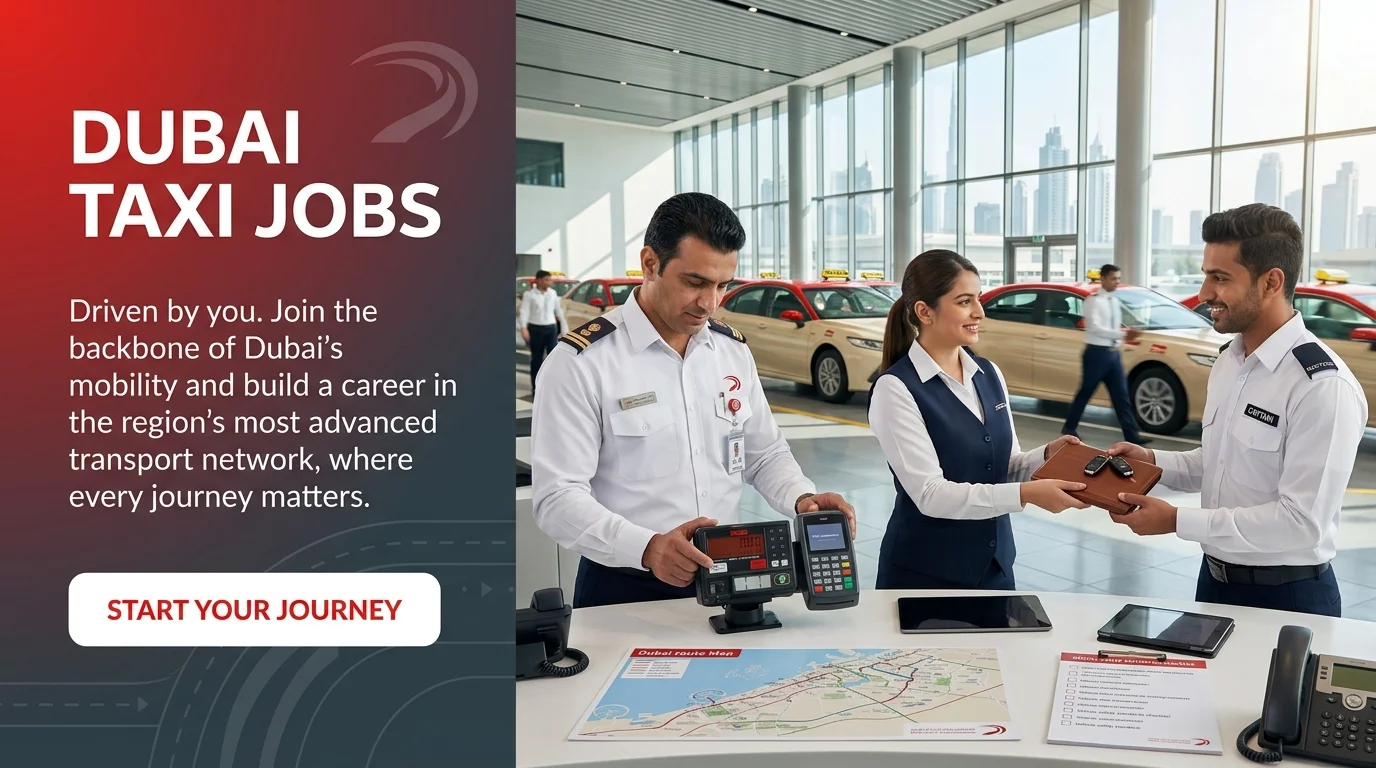 Dubai Taxi Jobs