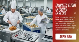 Emirates Flight Catering Careers