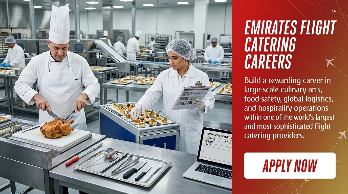 Emirates Flight Catering Careers