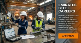 Emirates Steel Careers