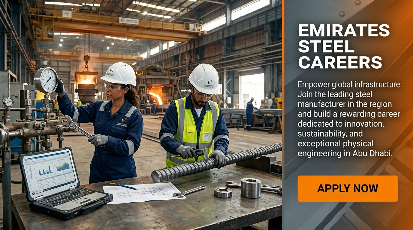 Emirates Steel Careers