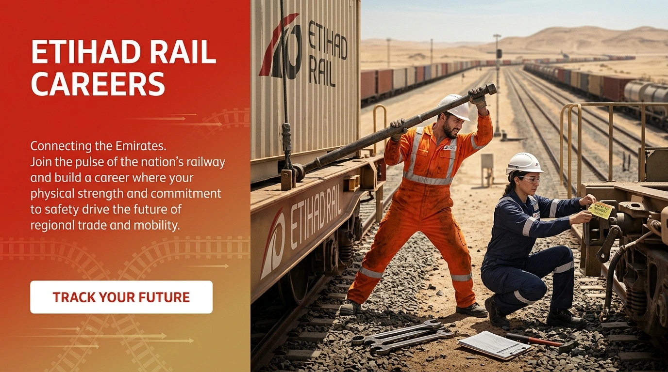 Etihad Rail Careers