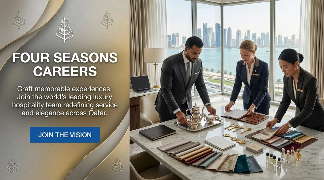 Four Seasons Careers in Qatar