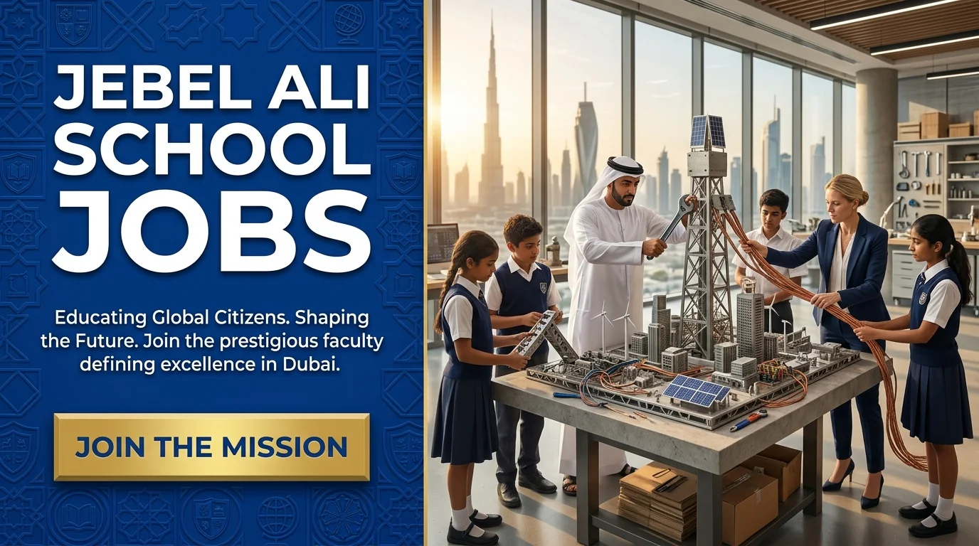 Jebel Ali School Jobs
