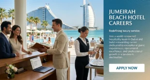 Jumeirah Beach Hotel Careers