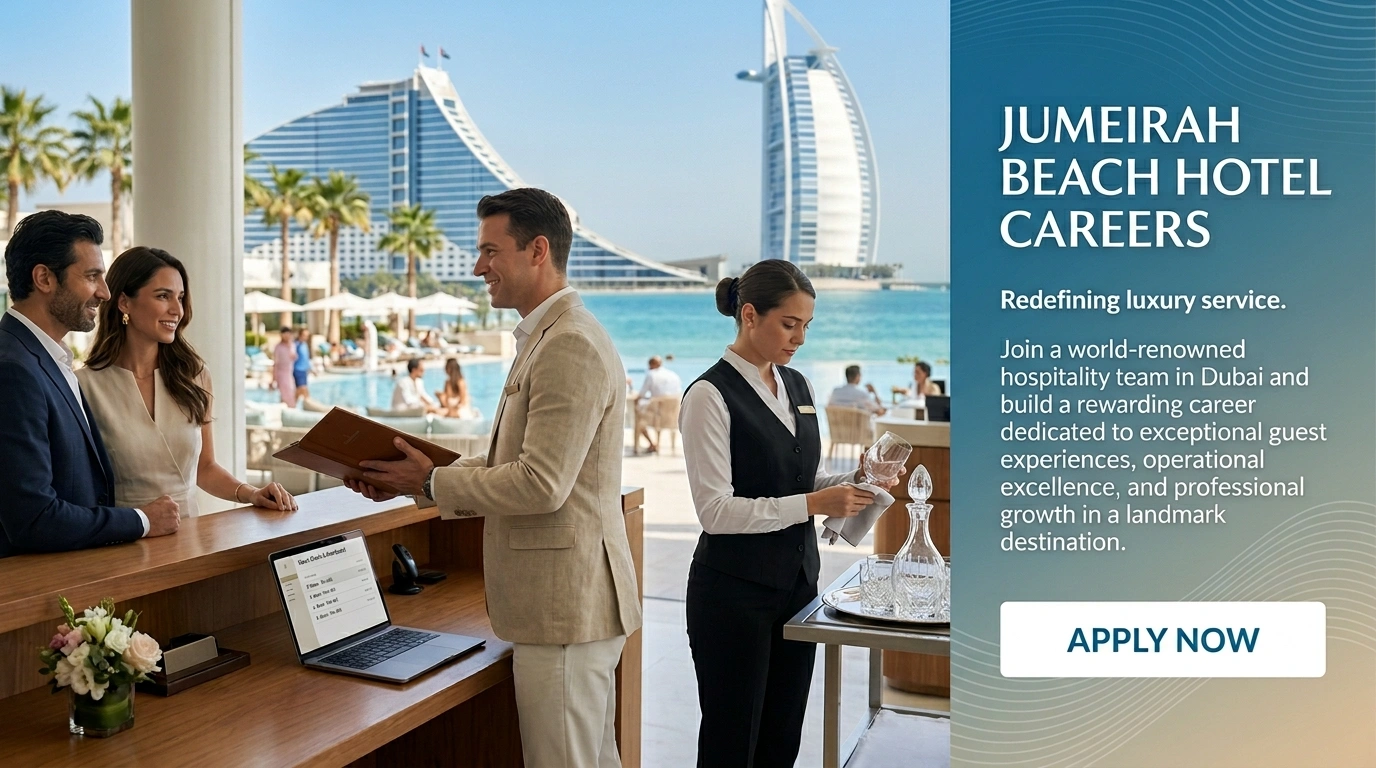 Jumeirah Beach Hotel Careers