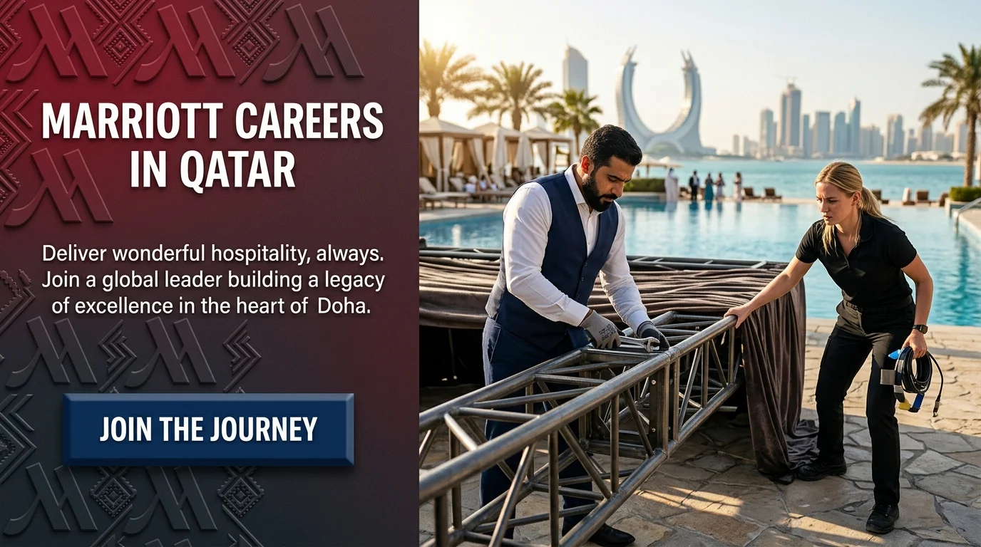 Marriott Careers in Qatar