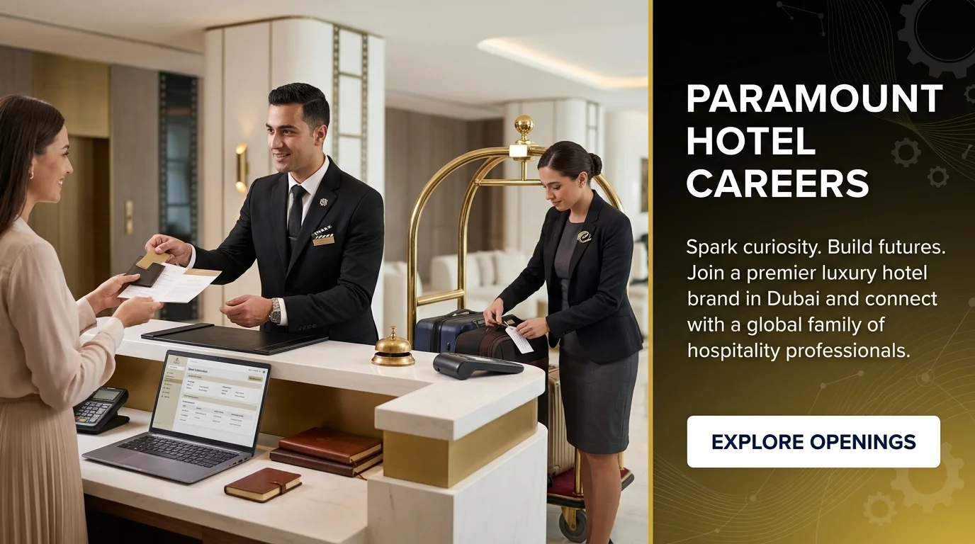 Paramount Hotel Careers