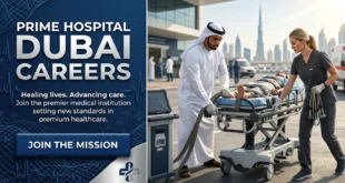 Prime Hospital Dubai Careers