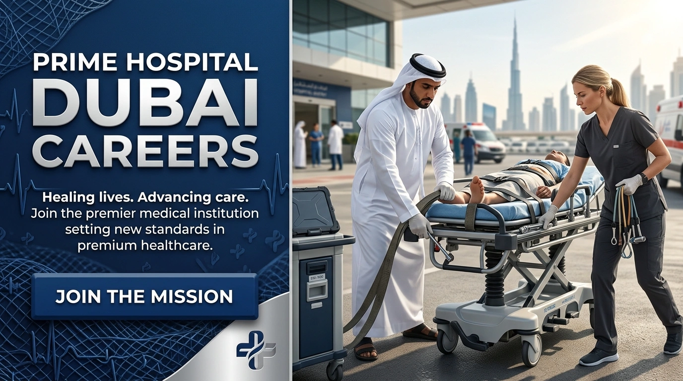 Prime Hospital Dubai Careers