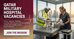 Qatar Military Hospital Vacancies