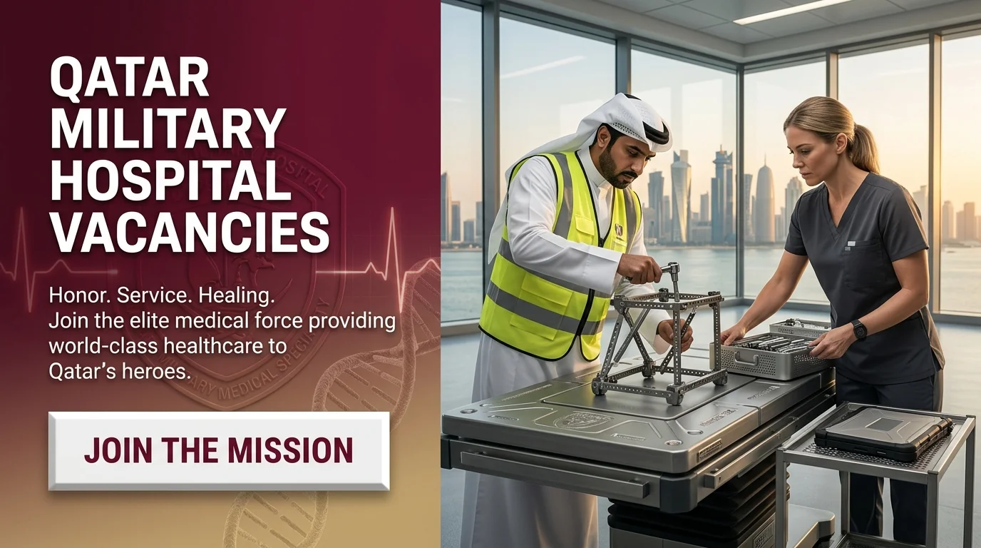 Qatar Military Hospital Vacancies