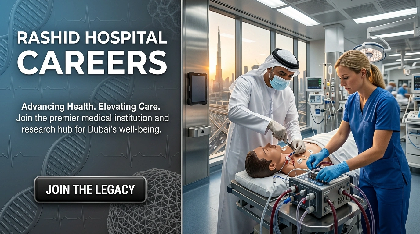 Rashid Hospital Careers