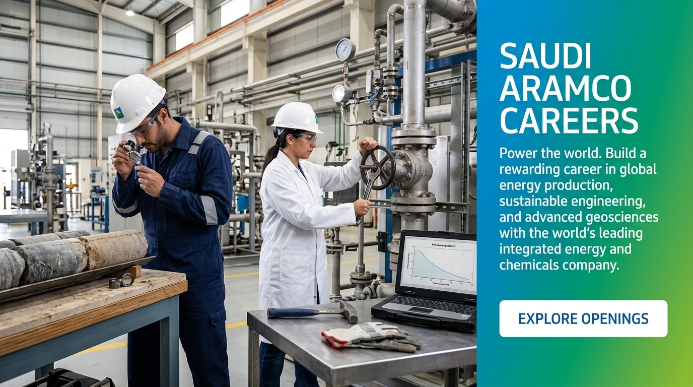 Saudi Aramco Careers