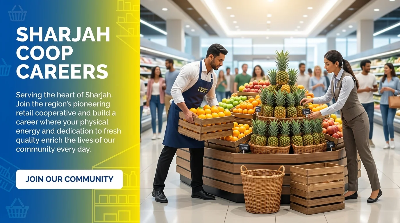 Sharjah Coop Careers