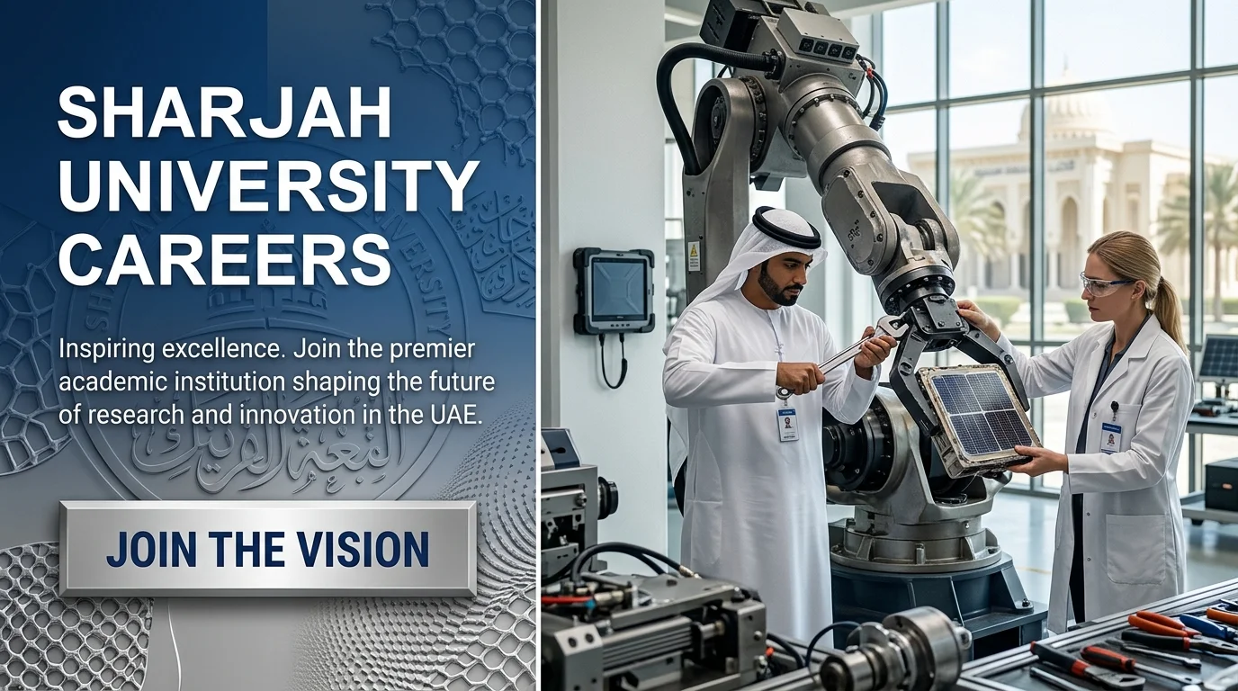 Sharjah University Careers