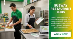 Subway Restaurant Jobs