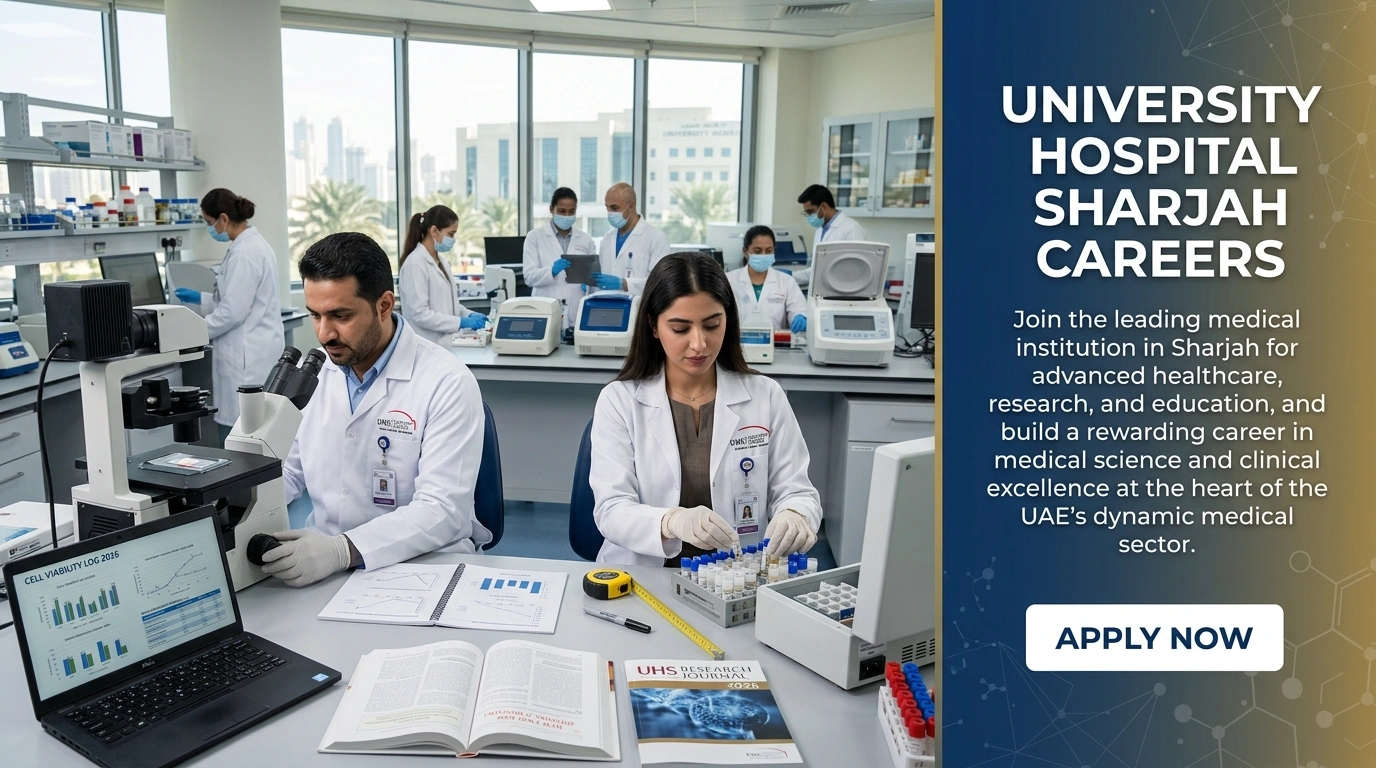University Hospital Sharjah Careers