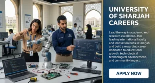 University of Sharjah Careers
