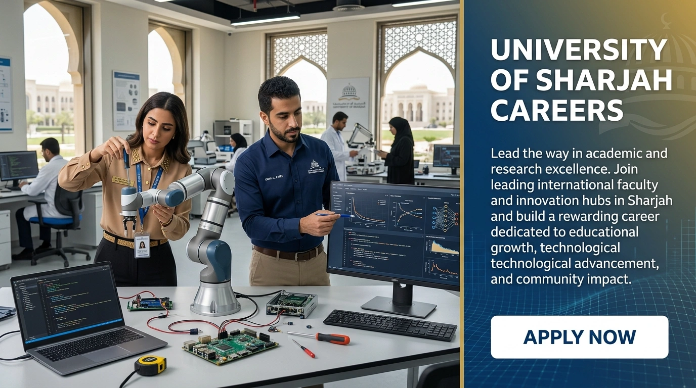 University of Sharjah Careers
