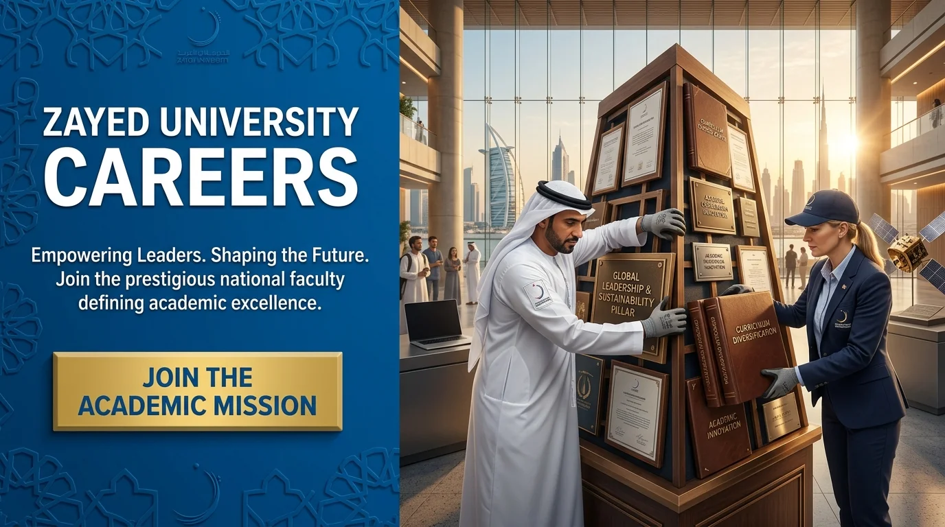 Zayed University Careers